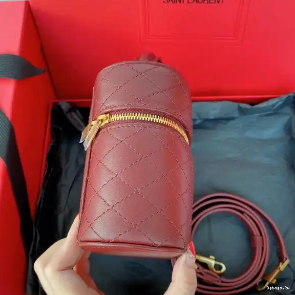 bag lambskin YSL vanity Gaby in 0522